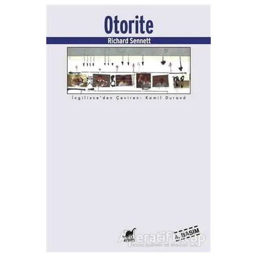 Otorite - Richard Sennett - Ayrıntı Yayınları