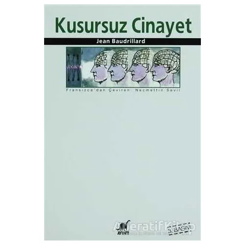 Kusursuz Cinayet - Jean Baudrillard - Ayrıntı Yayınları