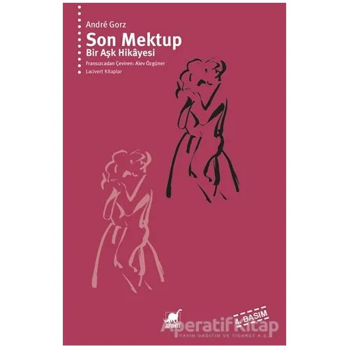 Son Mektup - Andre Gorz - Ayrıntı Yayınları