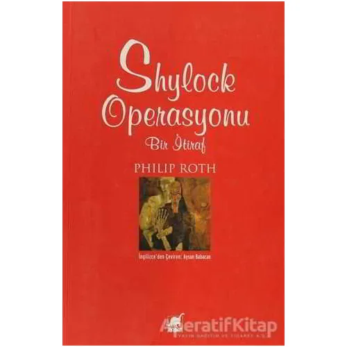 Shylock Operasyonu - Philip Roth - Ayrıntı Yayınları