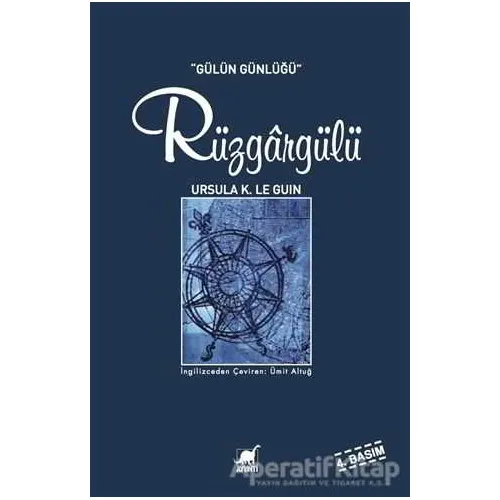 Rüzgargülü - Ursula K. Le Guin - Ayrıntı Yayınları