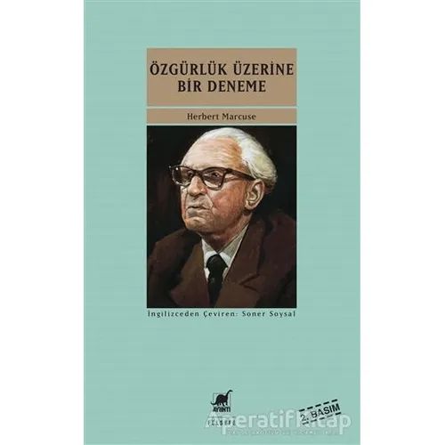 Özgürlük Üzerine Bir Deneme - Herbert Marcuse - Ayrıntı Yayınları