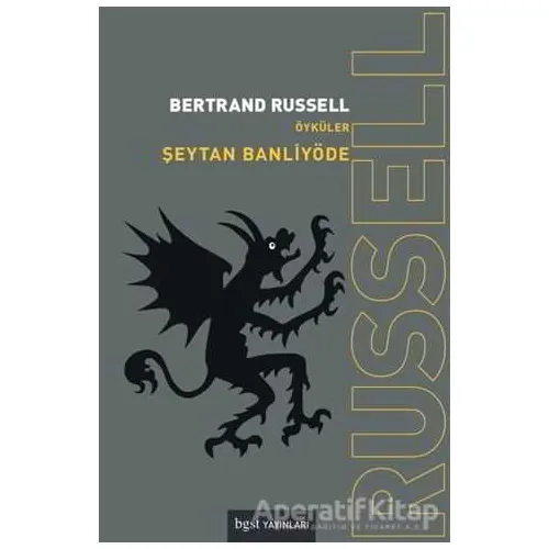 Şeytan Banliyöde - Bertrand Russell - Bgst Yayınları