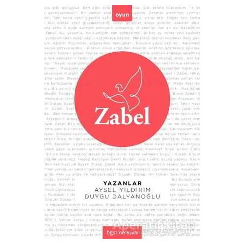Zabel - Aysel Yıldırım - Bgst Yayınları