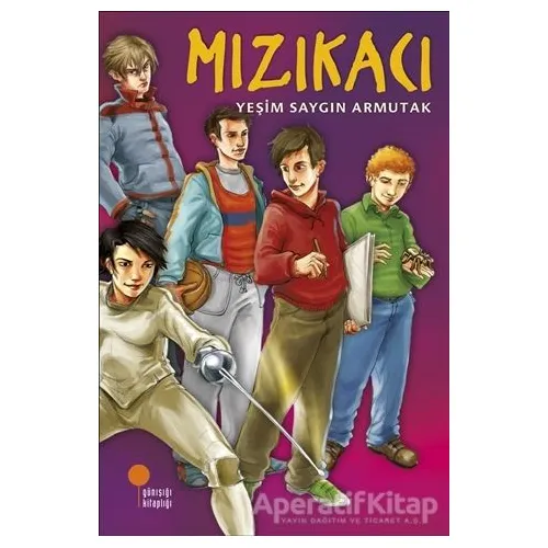 Mızıkacı - Yeşim S. Armutak - Günışığı Kitaplığı