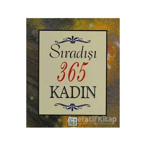 Sıradışı 365 Kadın - Catherine M. Edmonson - Anahtar Kitaplar Yayınevi