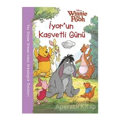 Disney Winnie the Pooh : İyorun Kasvetli Günü - Kolektif - Doğan Egmont Yayıncılık