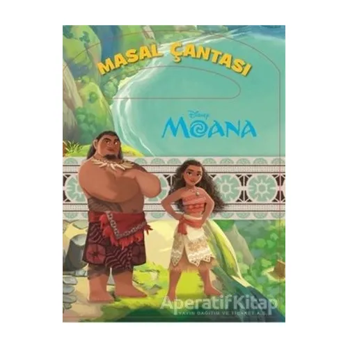 Disney Moana Masal Çantası - Kolektif - Doğan Egmont Yayıncılık