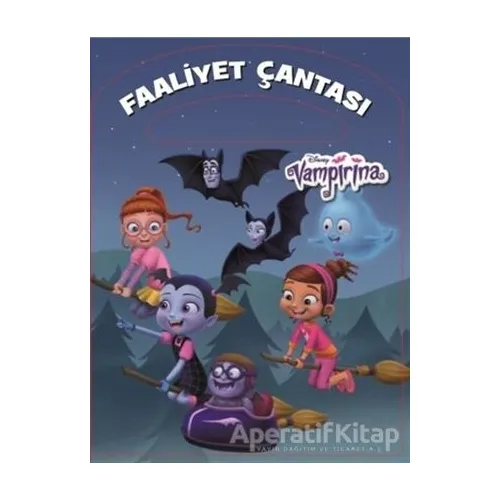 Disney Vampirina Faaliyet Çantası - Kolektif - Doğan Egmont Yayıncılık