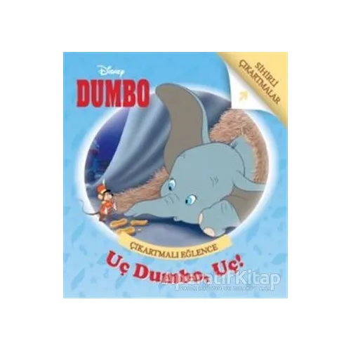 Uç Dumbo Uç - Dumbo Çıkartmalı Eğlence - Kolektif - Doğan Egmont Yayıncılık