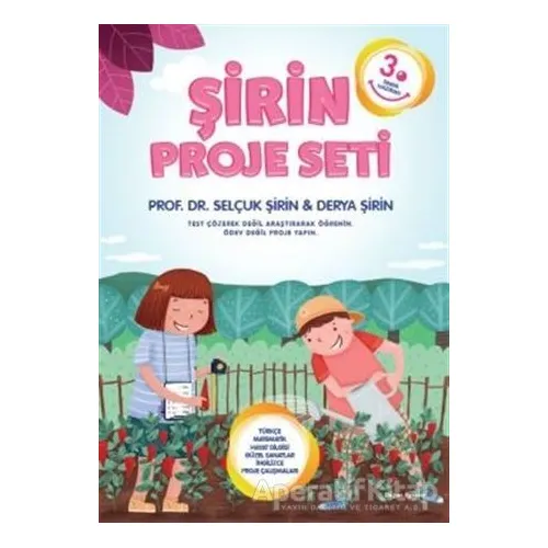 3. Sınıfa Hazırım - Şirin Proje Seti - Selçuk Şirin - Doğan Egmont Yayıncılık