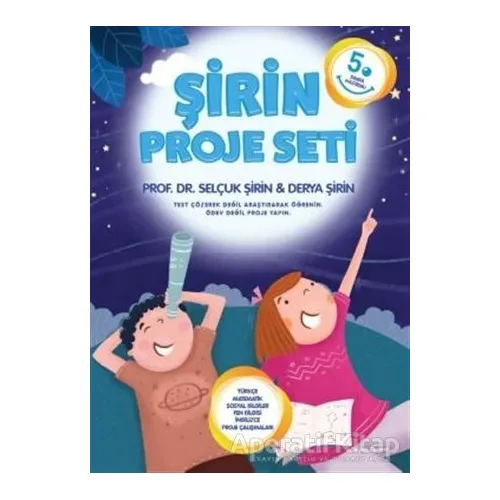 5. Sınıfa Hazırım - Şirin Proje Seti - Selçuk Şirin - Doğan Egmont Yayıncılık