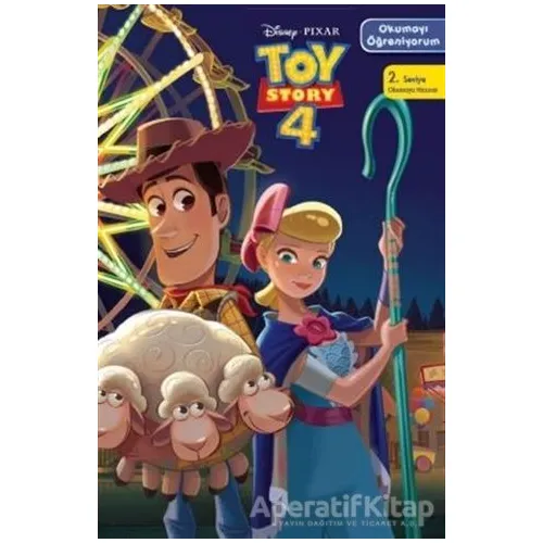 Okumayı Öğreniyorum - Toy Story 4 - Kolektif - Doğan Egmont Yayıncılık