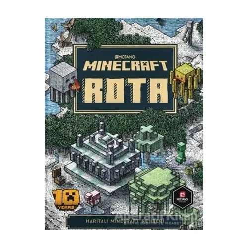 Minecraft Rota - Kolektif - Doğan Egmont Yayıncılık