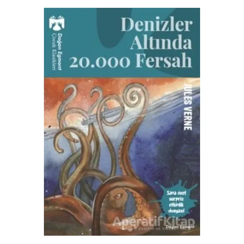 Denizler Altında 20.000 Fersah - Jules Verne - Doğan Egmont Yayıncılık