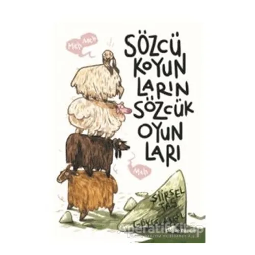 Sözcü Koyunların Sözcük Oyunları - Şiirsel Taş - Doğan Egmont Yayıncılık