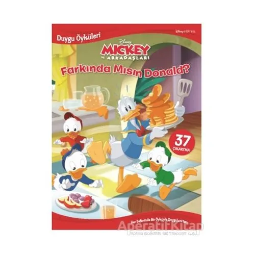 Disney Mickey ve Arkadaşları Farkında Mısın Donald? - Duygu Öyküleri