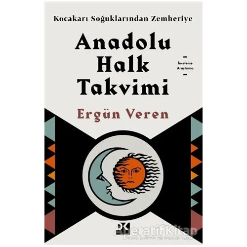 Anadolu Halk Takvimi - Ergün Veren - Doğan Kitap