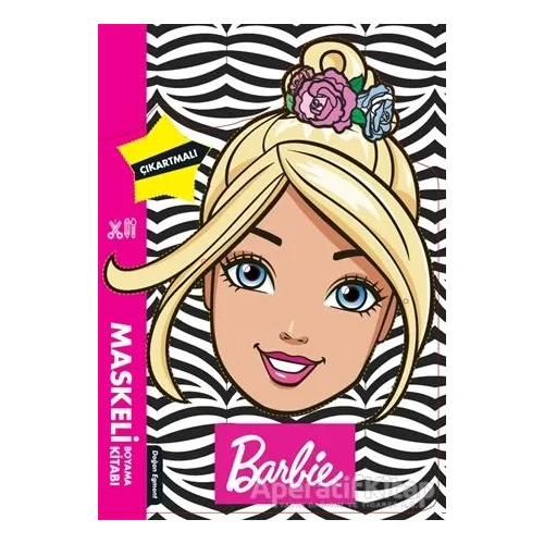 Barbie Maskeli Boyama Kitabı - Kolektif - Doğan Çocuk