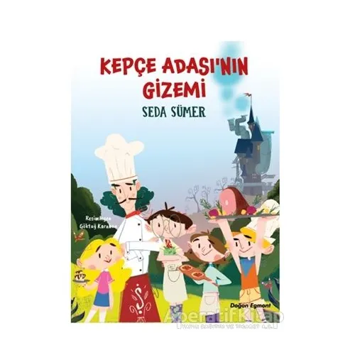 Kepçe Adasının Gizemi - Seda Sümer - Doğan Egmont Yayıncılık