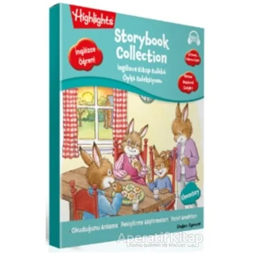 Storybook Collection - Elementary (5 Kitap Takım) - Kolektif - Doğan Egmont Yayıncılık