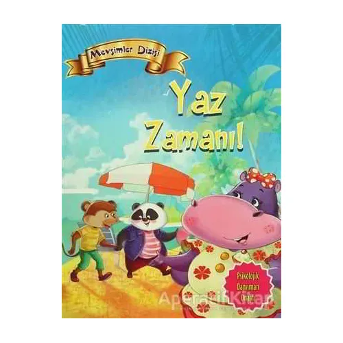 Yaz Zamanı! - Kolektif - Parıltı Yayınları