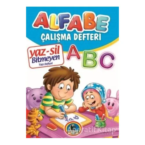 Alfabe Çalışma Defteri - Kolektif - Karatay Çocuk