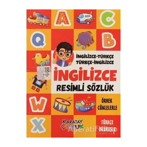 İngilizce Resimli Sözlük - Hüseyin Utku Gültekin - Karatay Çocuk
