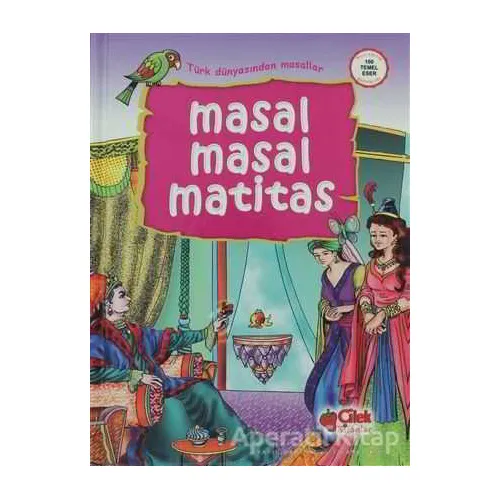 Masal Masal Matitas - Komisyon - Çilek Kitaplar