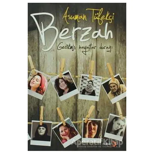 Berzah - Asuman Tüfekçi - Cinius Yayınları