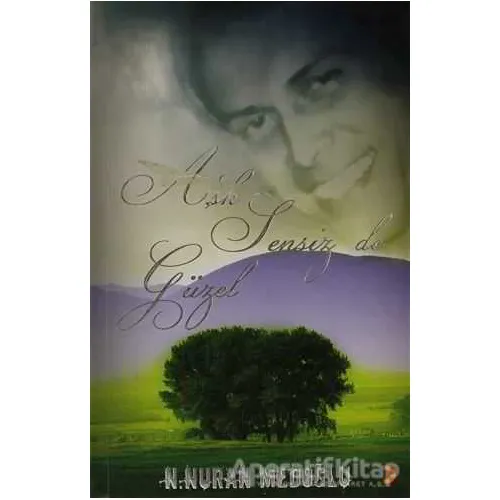 Aşk Sensiz de Güzel - Nuran Medoğlu - Cinius Yayınları