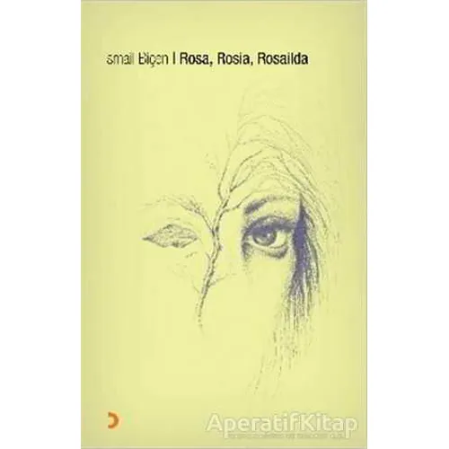 Rosa, Rosia, Rosailda - İsmail Biçen - Cinius Yayınları