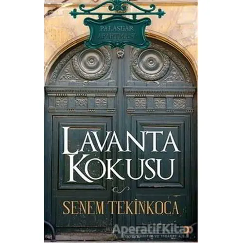 Lavanta Kokusu - Senem Tekinkoca - Cinius Yayınları