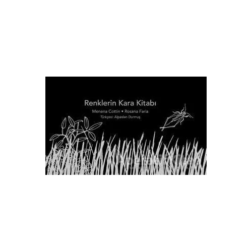 Renklerin Kara Kitabı - Menena Cottin - EDAM