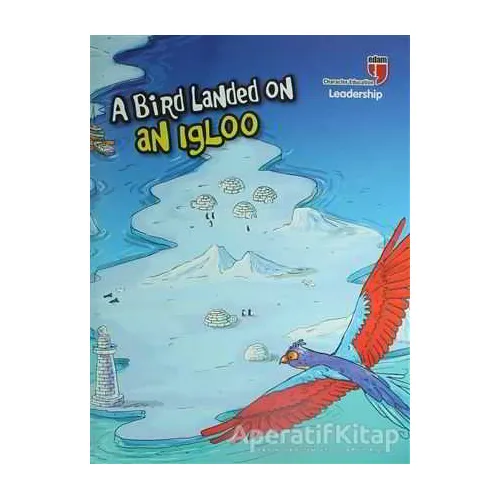 A Bird Landed on an Igloo - Leadership - Neriman Karatekin - EDAM