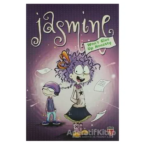 Jasmine Wont Give Up Honesty - Meryem Nuriye Yavuz - EDAM