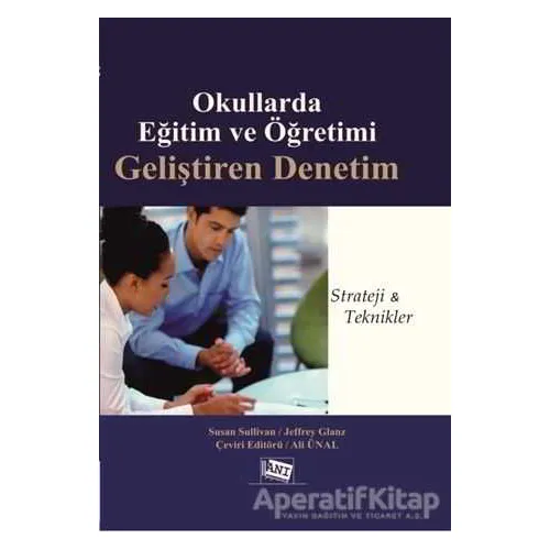 Okullarda Eğitim ve Öğretimi Geliştiren Denetim - Susan Sullivan - Anı Yayıncılık