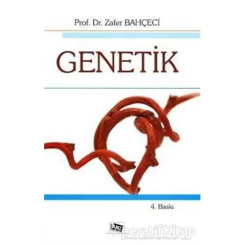 Genetik - Zafer Bahçeci - Anı Yayıncılık