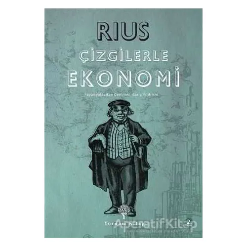 Çizgilerle Ekonomi - Rius - Yordam Kitap