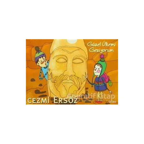 Güzel Ülkemi Geziyorum (10 Kitap Takım) - Cezmi Ersöz - Özyürek Yayınları