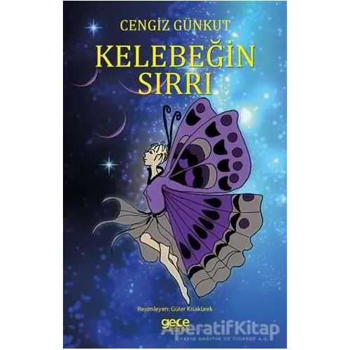 Kelebeğin Sırrı - Cengiz Günkut - Gece Kitaplığı