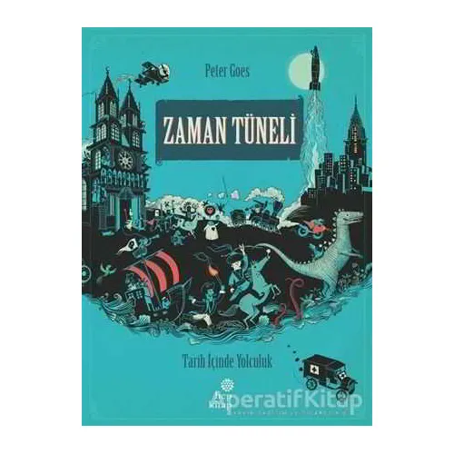 Zaman Tüneli - Peter Goes - Hep Kitap