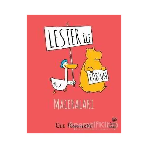 Lester ile Bobun Maceraları - Ole Könnecke - Hep Kitap