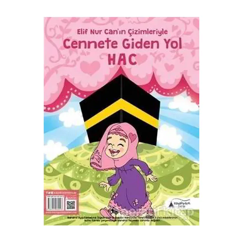 Cennete Giden Yol Hac - Elif Nur Can - Kayalıpark Çocuk
