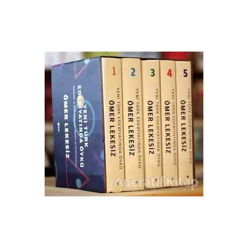 Yeni Türk Edebiyatında Öykü Seti (5 Kitap) - Ömer Lekesiz - Şule Yayınları