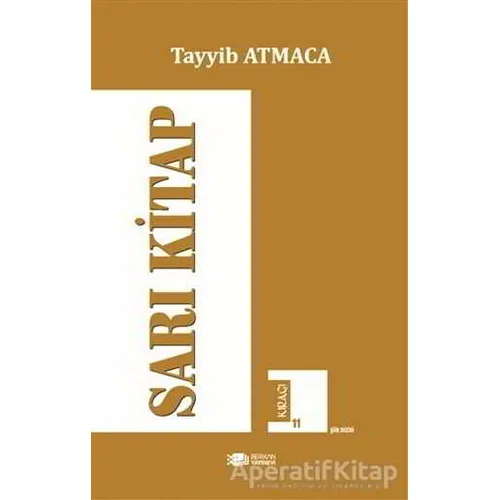 Sarı Kitap - Tayyib Atmaca - Berikan Yayınevi