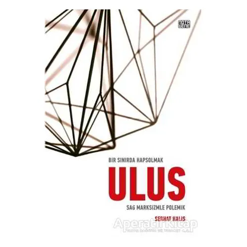 Bir Sınırda Hapsolmak - Ulus - Serhat Halis - Nota Bene Yayınları