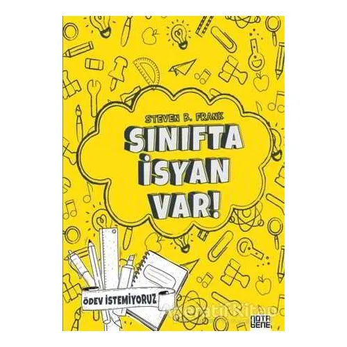 Sınıfta İsyan Var - Steven B. Frank - Nota Bene Yayınları