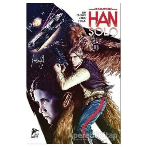 Star Wars Han Solo - Marjorie Liu - Çizgi Düşler Yayınevi