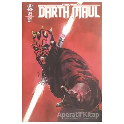Dart Maul - Star Wars Sayı: 1 - Cullen Bunn - Çizgi Düşler Yayınevi